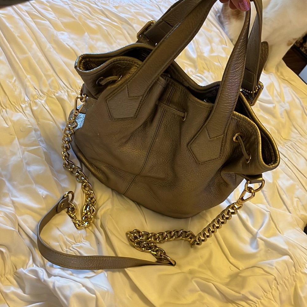 GOLD GUESS BAG - Picture 4 of 7